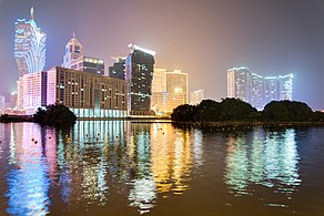 Katar wird von der chinesischen Glücksspielstadt Macau als reichster Ort der Welt übertroffen