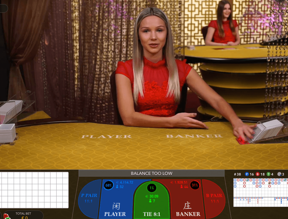 Live Baccarat spielen – das beste Baccarat Casino 2021