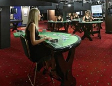 Blackjack im Casino Studio