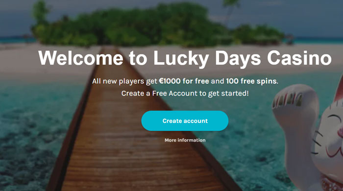 Lucky Days-Login