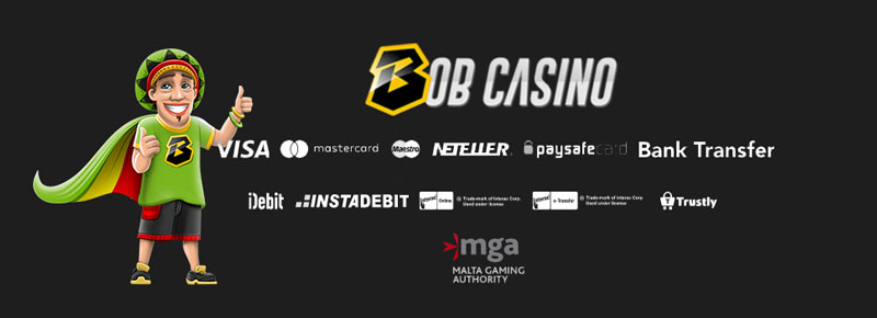 Bob Casino Einzahlungsoptionen