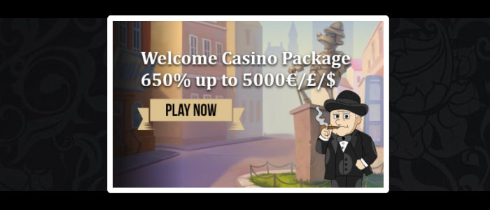 Harry's Casino Willkommensbonus