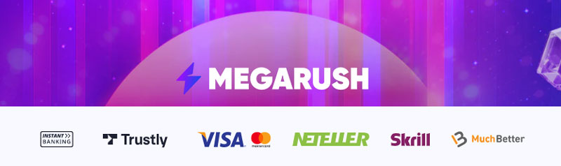 Megarush-Zahlungsmethoden