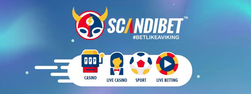 Scandibet-Spielangebot