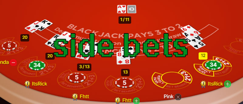 Blackjack-Nebenwetten