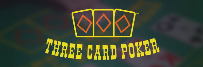 Poker-Kombinationen mit drei Karten
