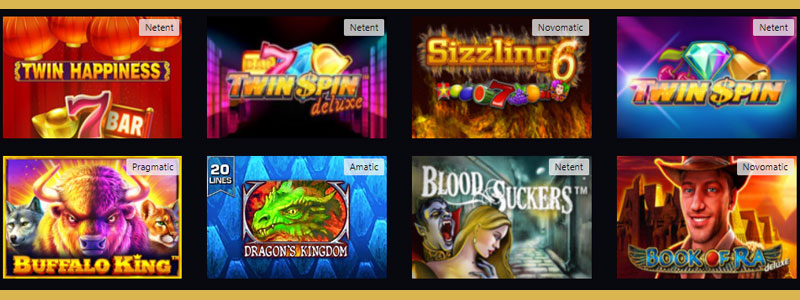 24Monaco Casino Online-Slots