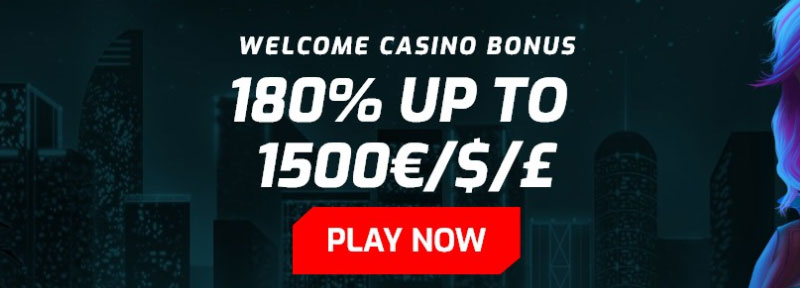 CyberCasino 3077 Willkommensbonus