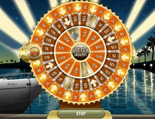 Screenshot von Mega Fortune Wheel