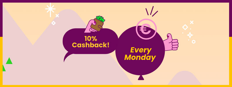 Mount Gold Casino Cashback-Bonus