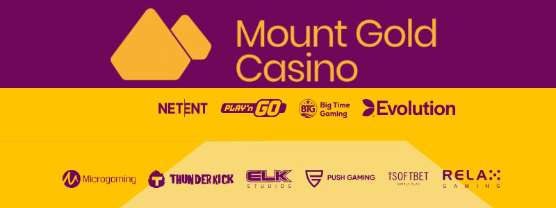 Mount Gold Casino-Zauberanbieter
