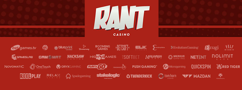 Rant Casino Softwareanbieter software