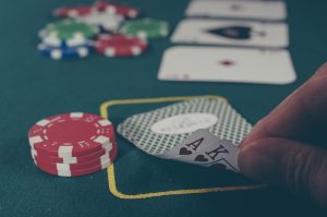 Casino-Kartenspiel