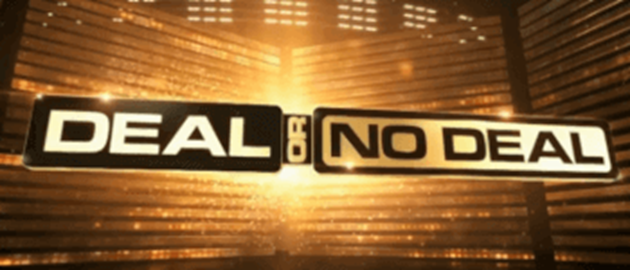 Deal or no Deal Slot-Logo